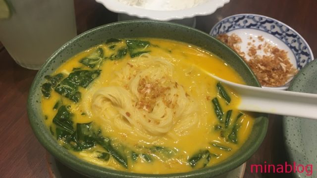 タイ旅行 料理