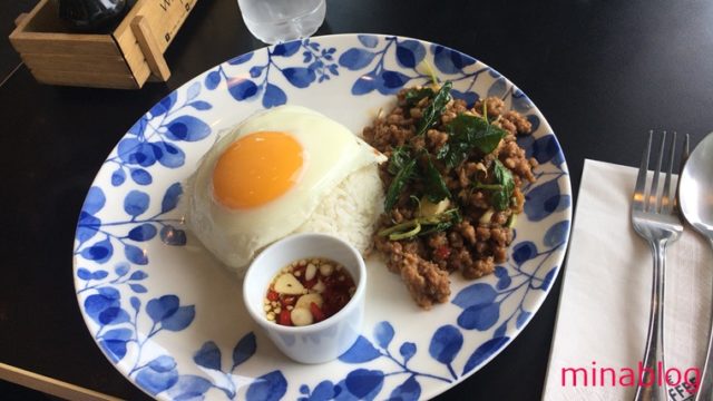 タイ旅行 食事