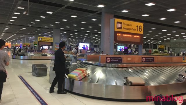 タイ空港wifi