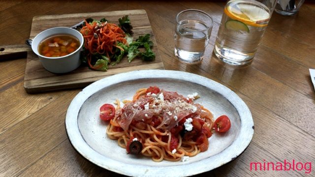 銀座ランチ　カフェ