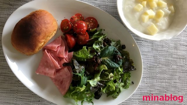 ロカボダイエット 朝食